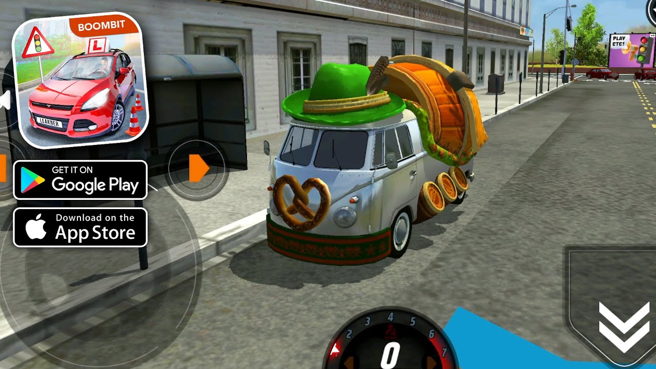 Car Driving School Simulator - New Funny Vehicle - Gameplay Walkthrough 87 (Android, iOS)