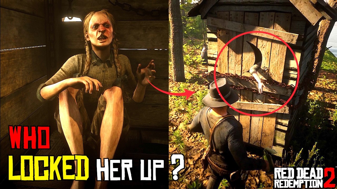 Поместье Брейтуэйт скрывает это… 15 найденных секретов (RDR2) (Кто запер Гертруду?) 😳