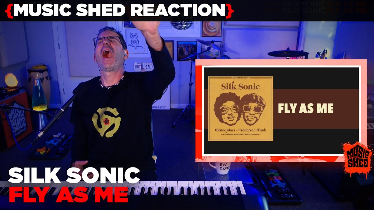 Music Teacher REACTS | Silk Sonic 