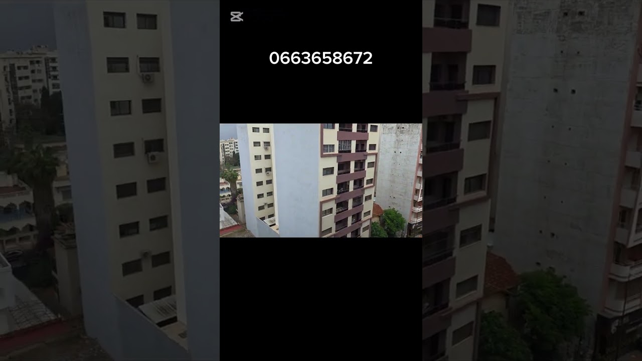 شقة للبيع حمرية مكناس قرب فندق ثفلايلت مساحتها 148 م شقة واحده في كل طبق
