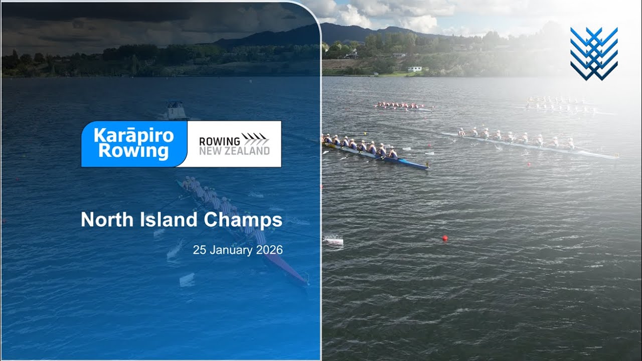 2026 Karāpiro North Island Rowing Champs - Sunday