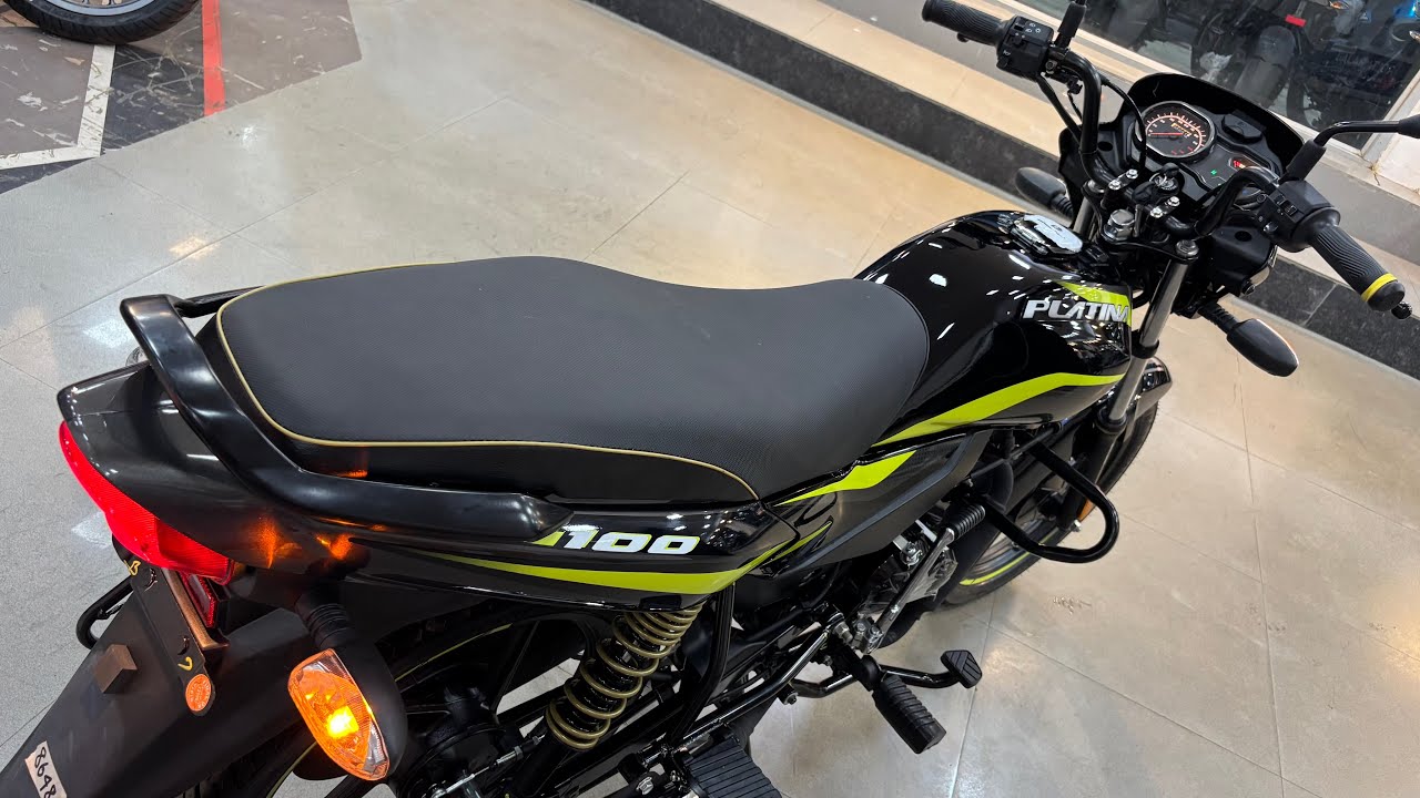 Ye Rahi👌 All New 2025 Bajaj Platina 100 Fi Detailed Review | On Road price New Features Mileage