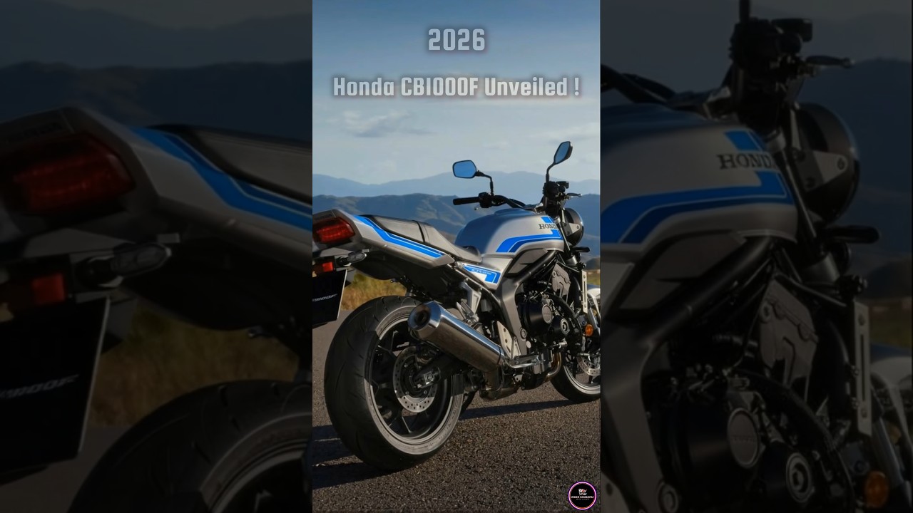 2026 Honda CB1000F - Unveiled 😱 