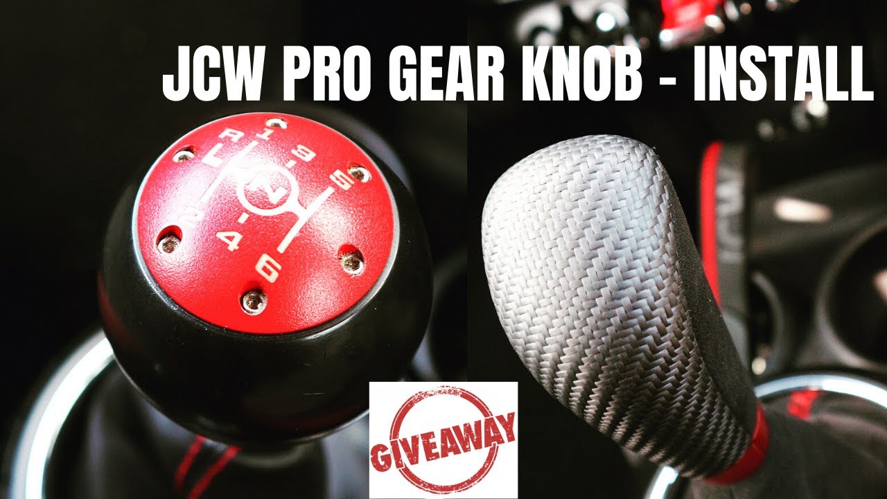 F56 JCW CARBON GEAR KNOB INSTALL - HOW TO - £500 GIVEAWAY