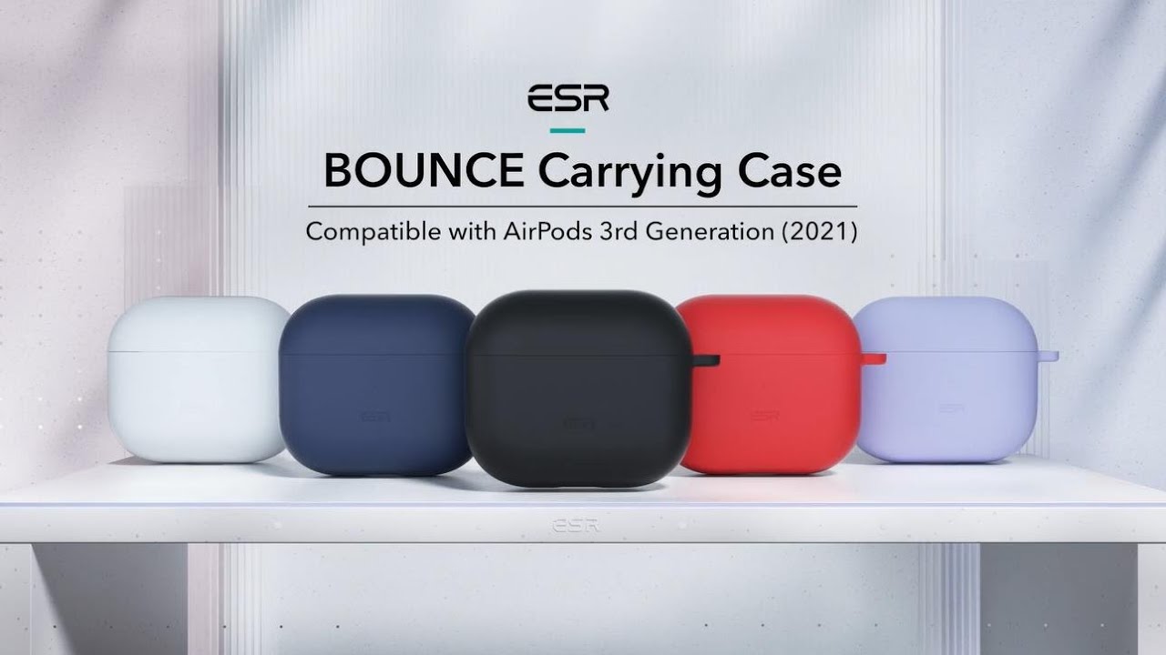 ESR AirPods 3 2021 Bounce Carrying Silicone Case