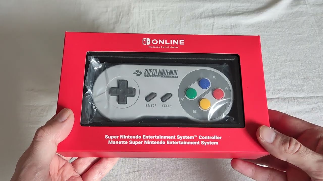 Unboxing: Super Nintendo Controller (für Switch)