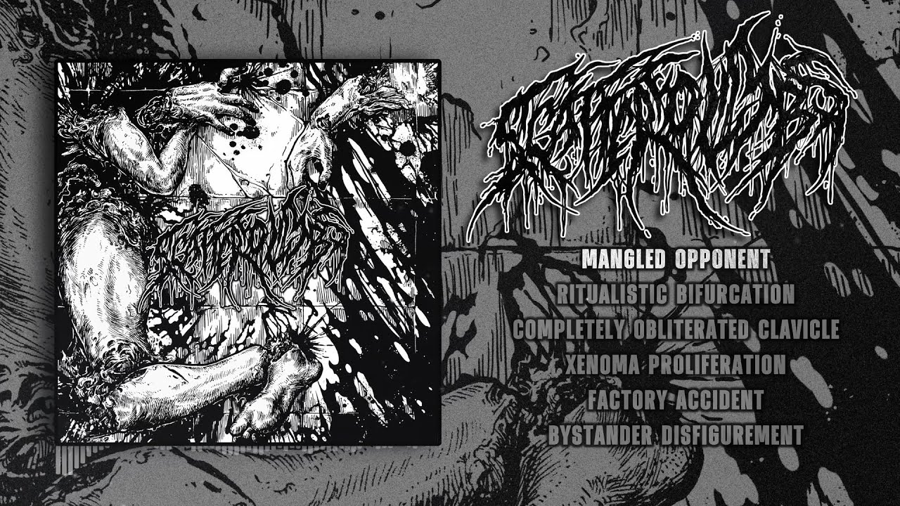 SCATTERED LIMBS - SELF-TITLED [OFFICIAL EP STREAM] (2025) SW EXCLUSIVE