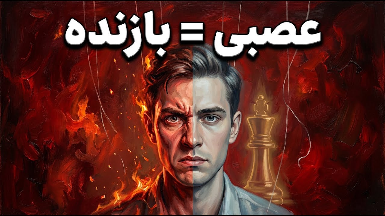 چرا هرکسی می‌تونه اینقدر راحت عصبی‌ت کنه؟ (کنترل خشم ماکیاولی)