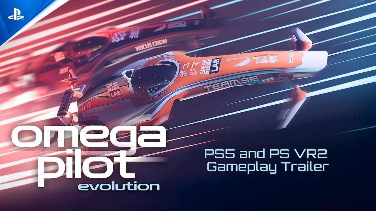 Omega Pilot Evolution - Gameplay Trailer | PS5 & PS VR2 Games