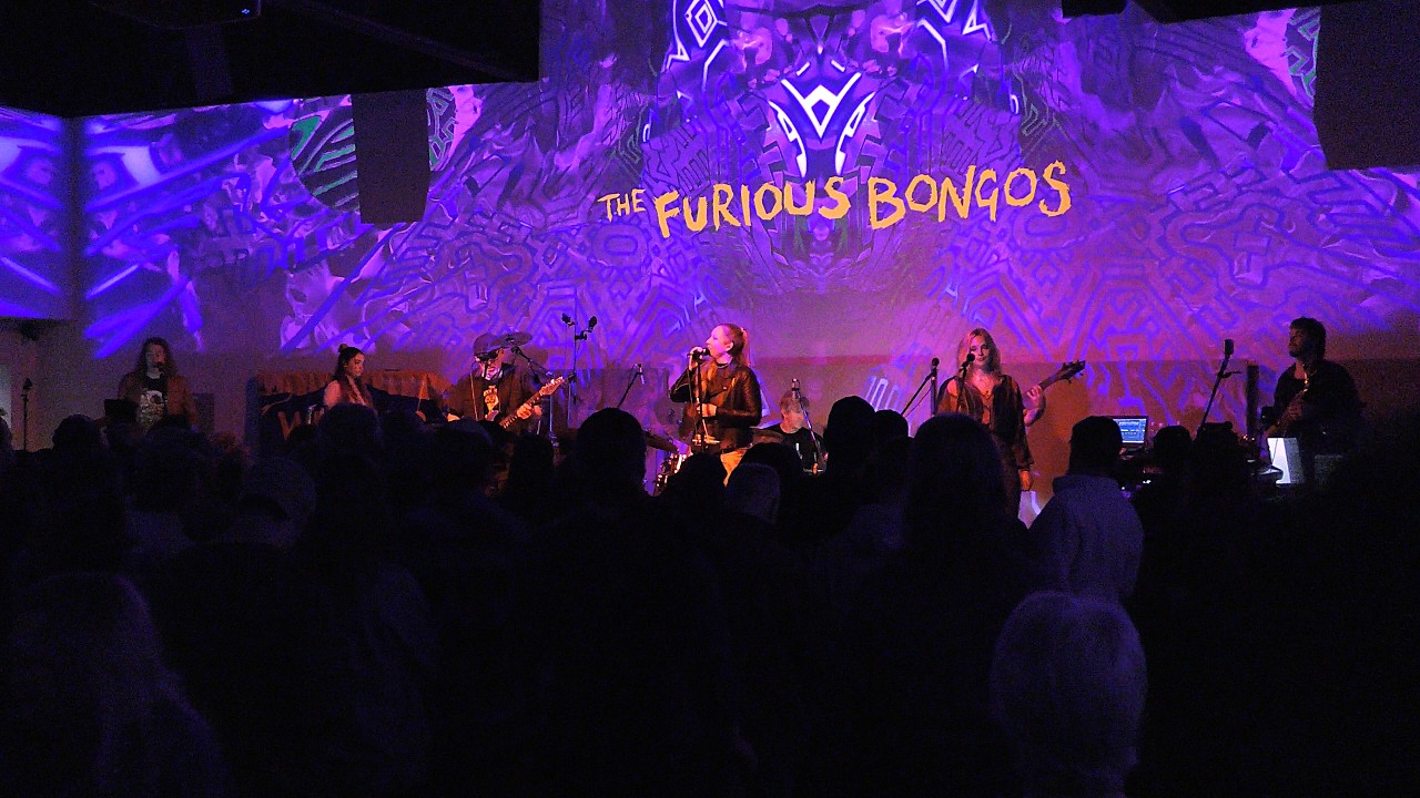 The Furious Bongos - Pound for a Brown + The Black Page #1 & 2 + Sofa LIVE 11/16/2025