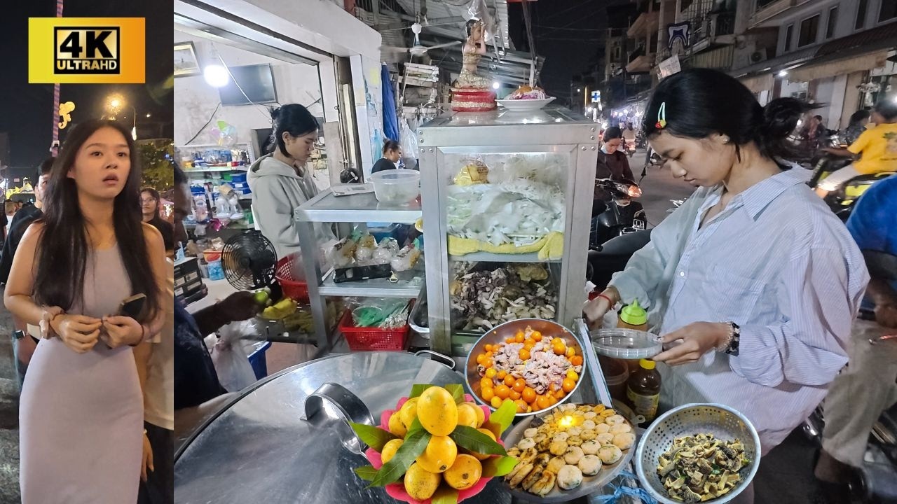 Evening Street Food Under $1!! Must Try Local Snacks & Fried Dishes