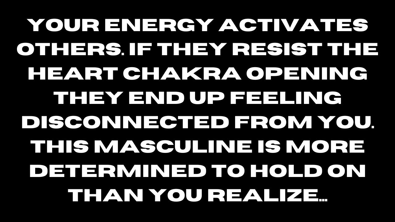 Divine Feminine: This Divine Masculine Feels Heartbroken But it's an Awakening [Twin Flame Reading]