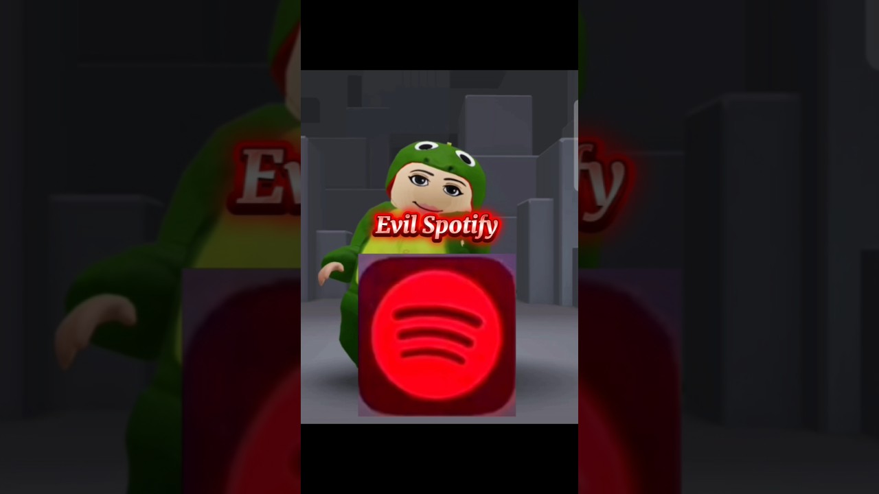 Злой Spotify #roblox ##fyp #fouryou #foryoupage #вирусный #жуткий #robloxstory #вирус #EvilSpotify