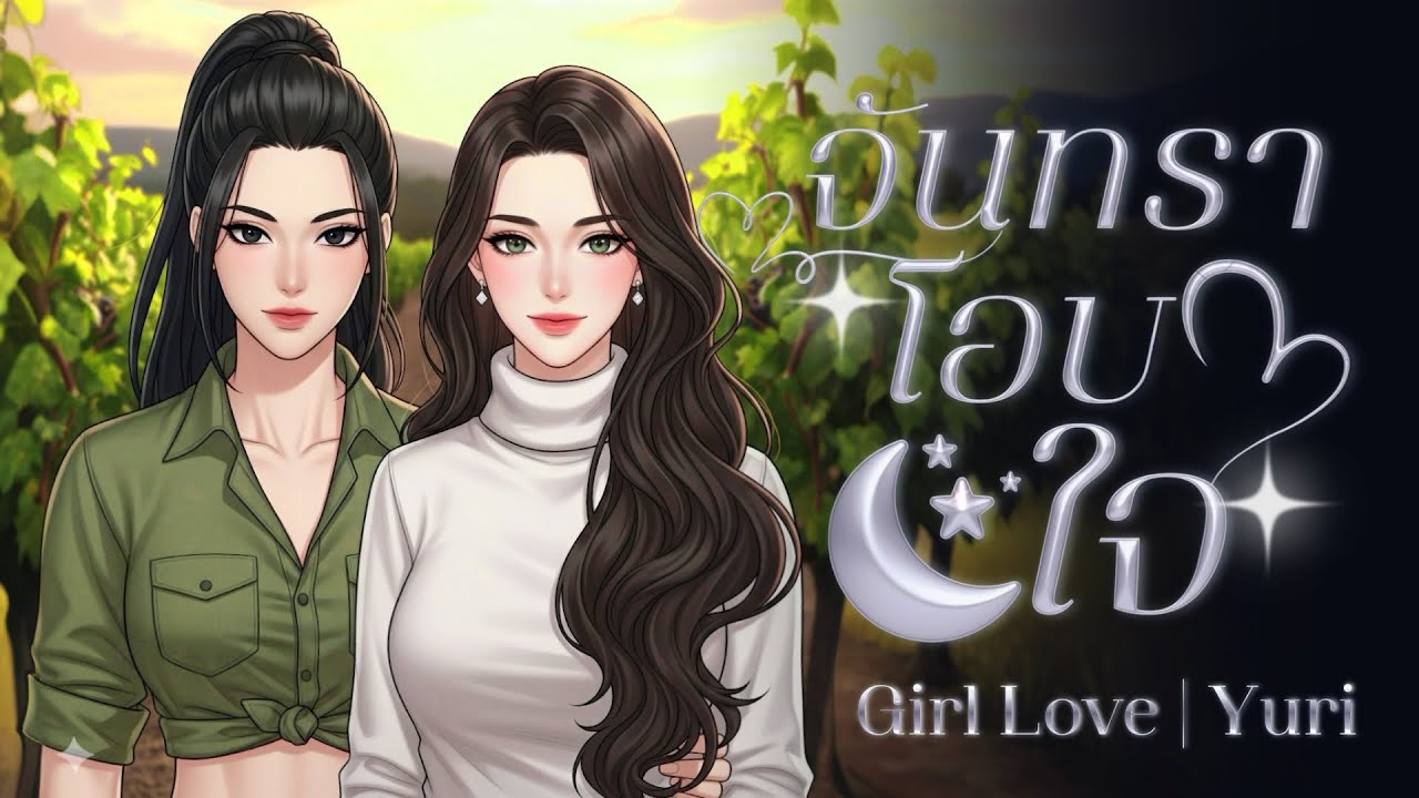 นิยายเสียง Yuri | จันทราโอบใจ🌹 (ตอนเดียวจบ) #นิยายยูริ