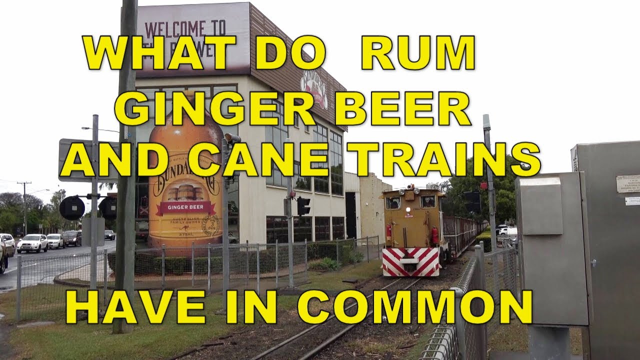 Поезда Bundaberg Sugar Cane