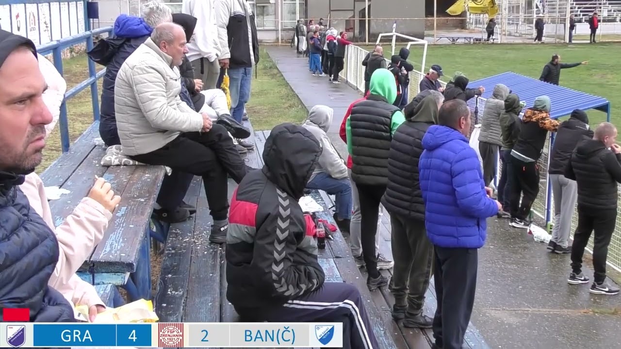 PFL Zrenjanin 5. kolo OFK Gradnulica (Zrenjanin) 6 : 2 Banat (Čenta) ⚽️
