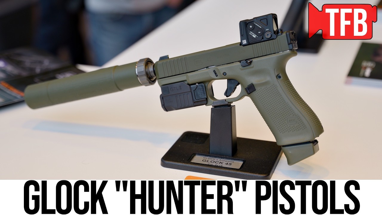 NEW Glock 45 and Glock 20 