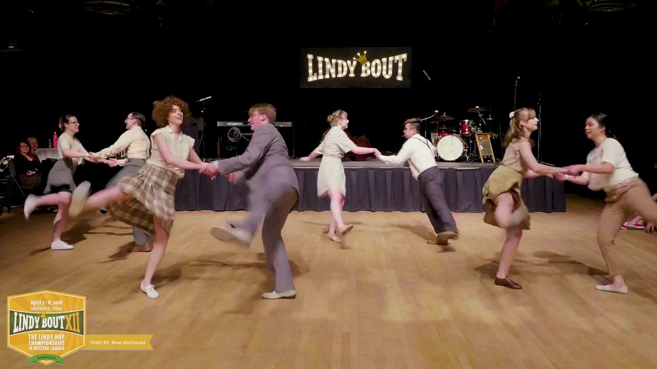 Lindy Bout XII 2018 - Mad Cat Swing