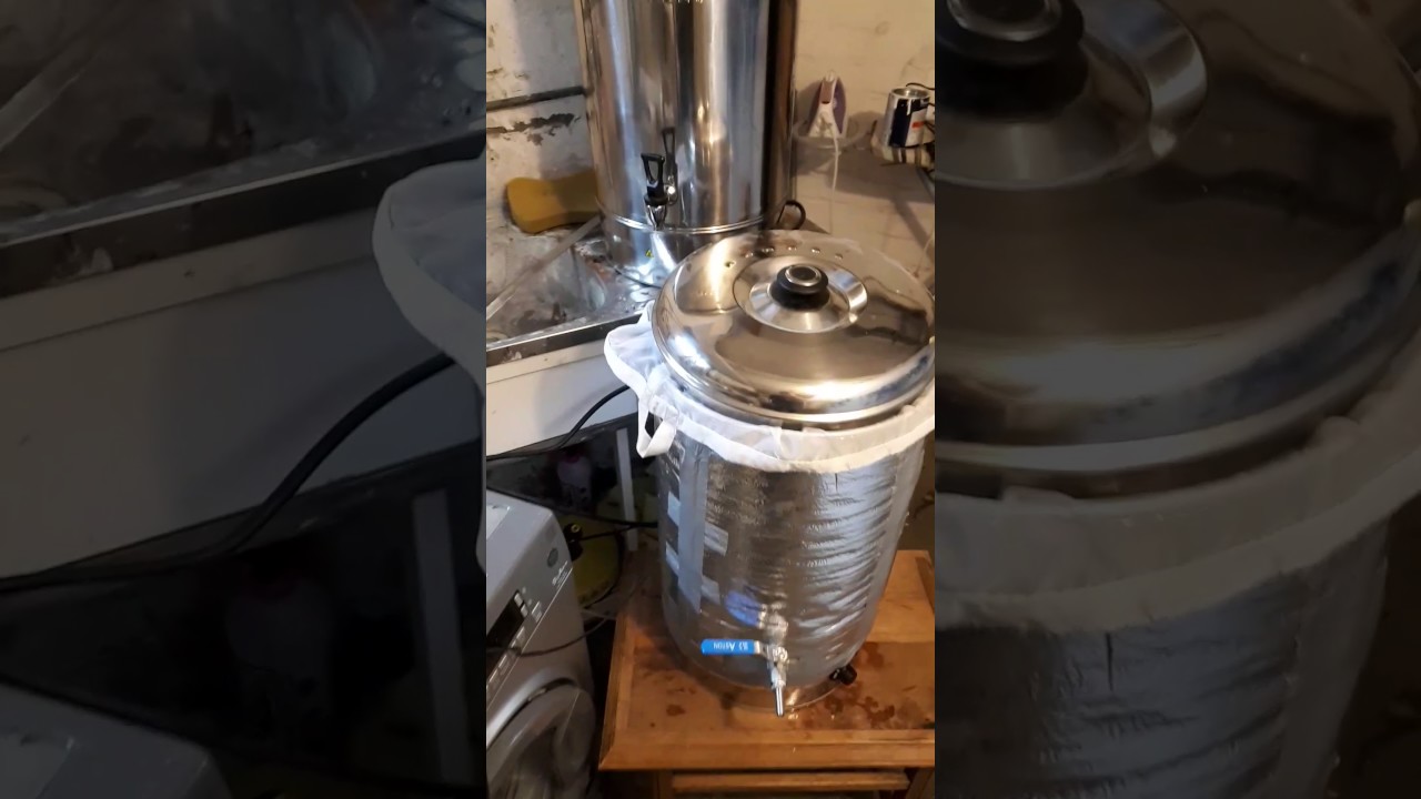DIY Grainfather / Bulldog Brewer - Mash Recirculation and Sparge