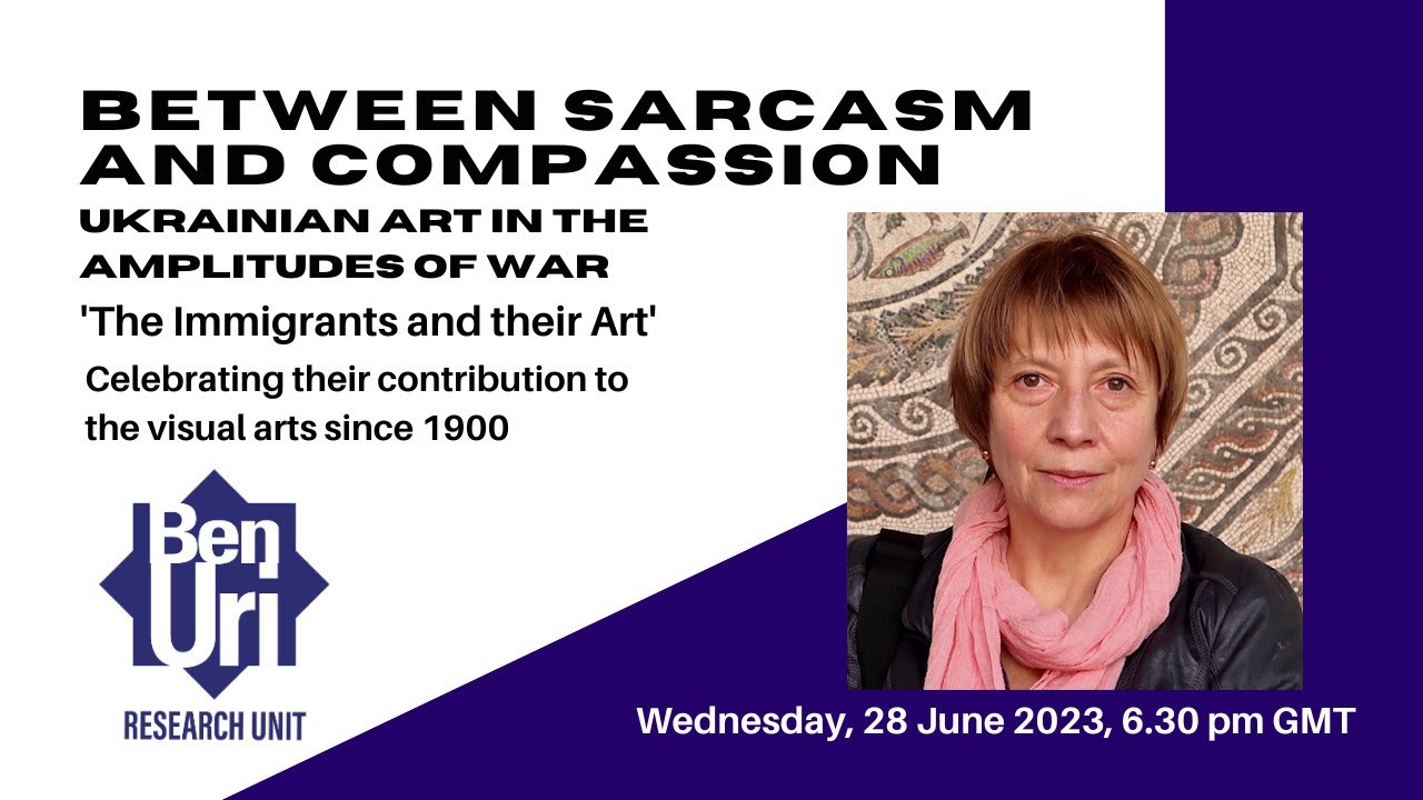 Ukrainian Artists during the War: between Sarcasm and Compassion