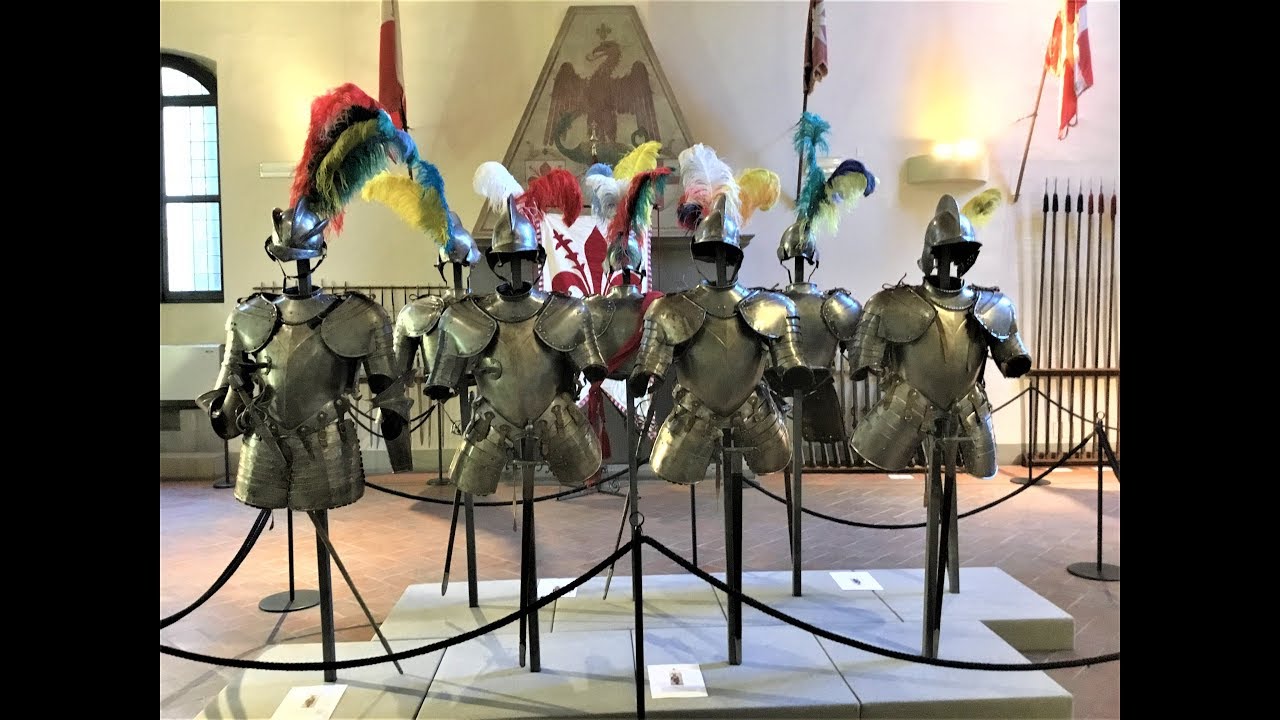 Esposizione permanente al Palagio di Parte Guelfa sul Calcio Storico Fiorentino
