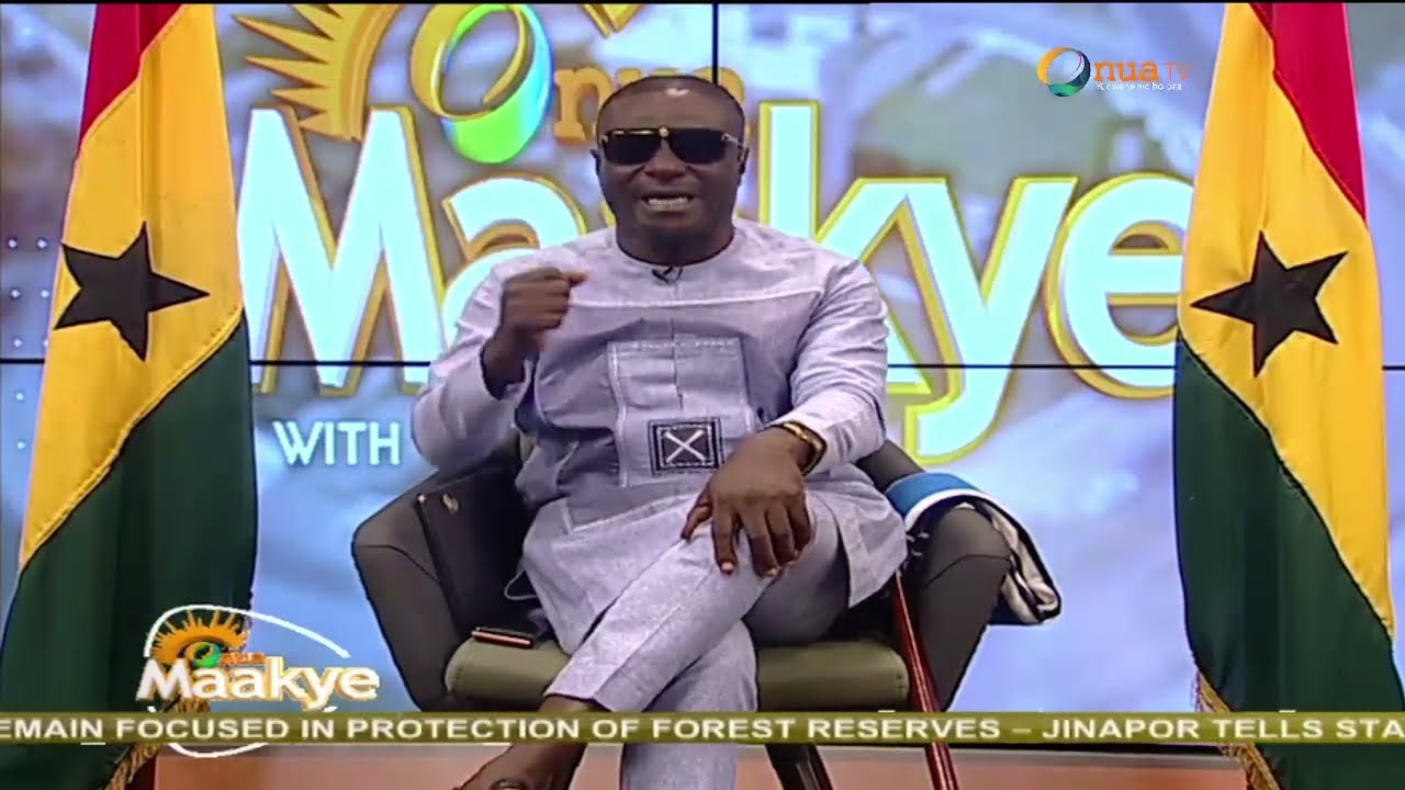 Captain Smart on people having issues about Nana Ama Mcbrown's move and her upcoming show on Onua TV