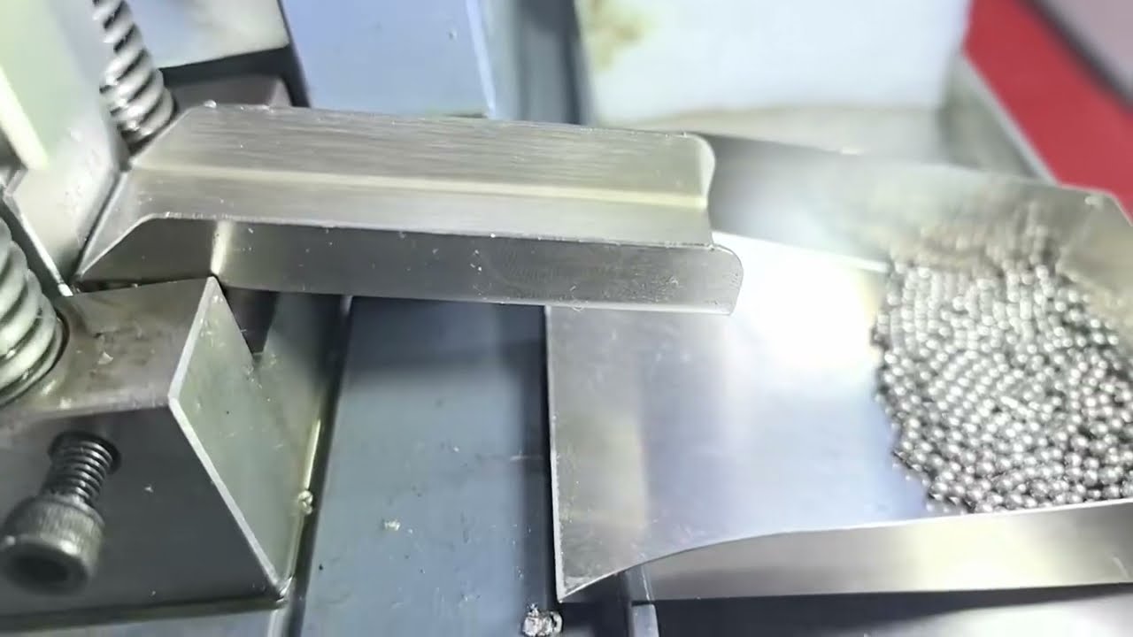 Gold jewelry making machines, bead making machines, bead cutting machines, more ball making machines