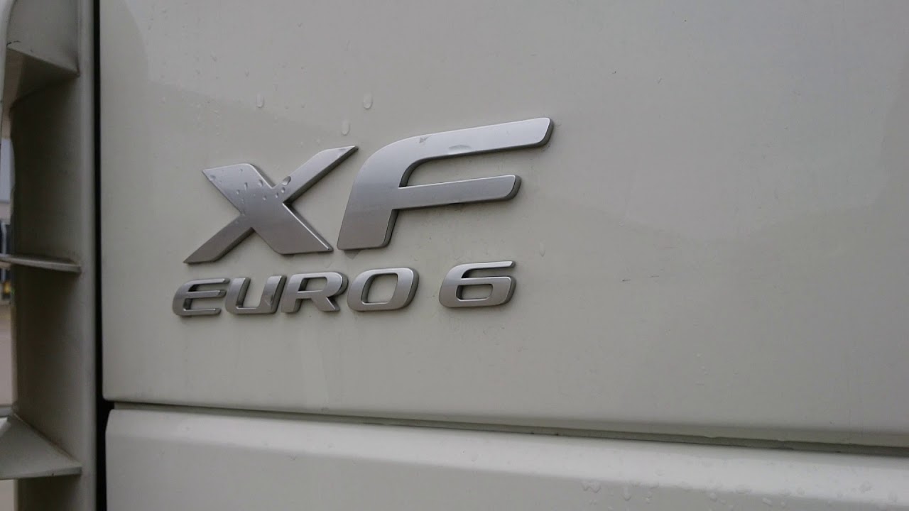 DAF XF euro 6 series bonnet release catch.