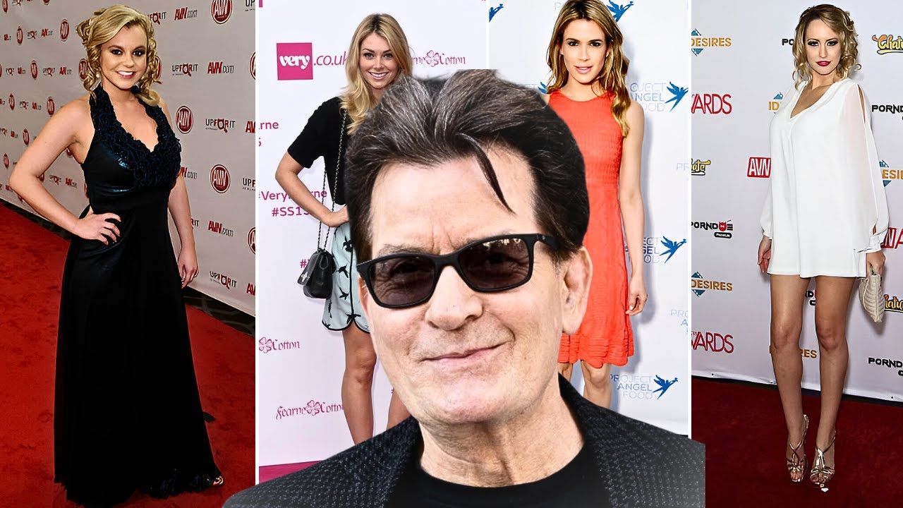 Charlie Sheen - All Girlfriends (1988-Present)