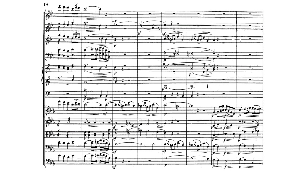 [Heinrich Hofmann] Frithjof Symphony in E-Flat Major Op.22 (Score-Video)