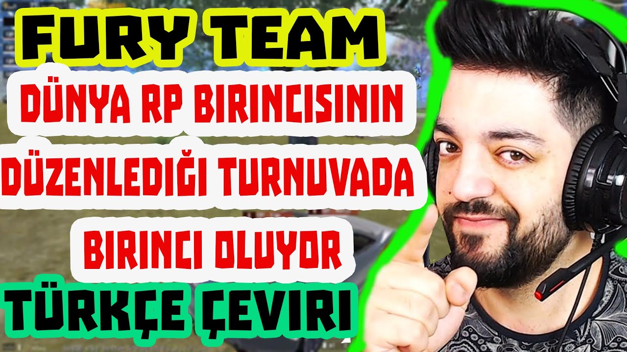 FURY DÜNYA RP BİRİNCİSİNİN DÜZENLEDİĞİ TURNUVADA 1.OLMAK Spiker Gözünden Alt Yazılı--4K Dolar ödüllü