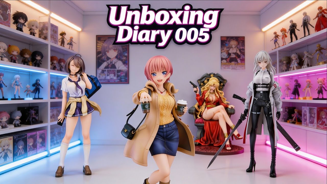 Unbox Diary 005