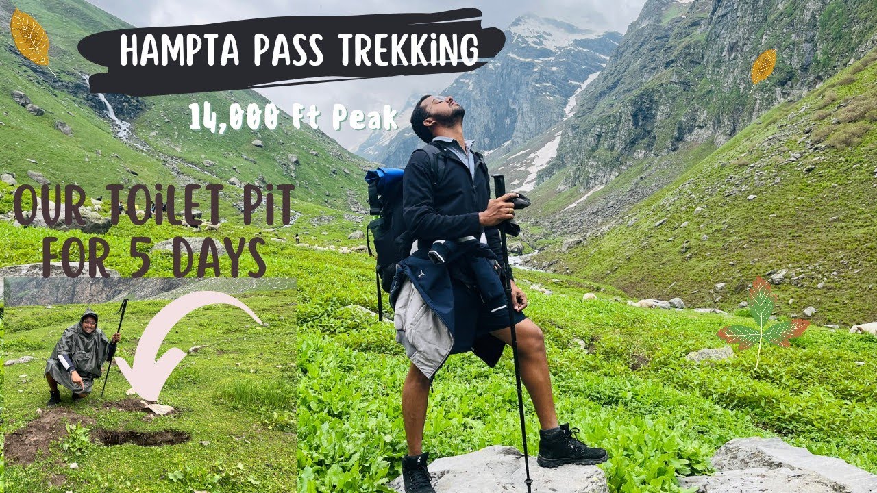 Himalaya's Hampta pass trekking Vlog TAMIL | Part-01