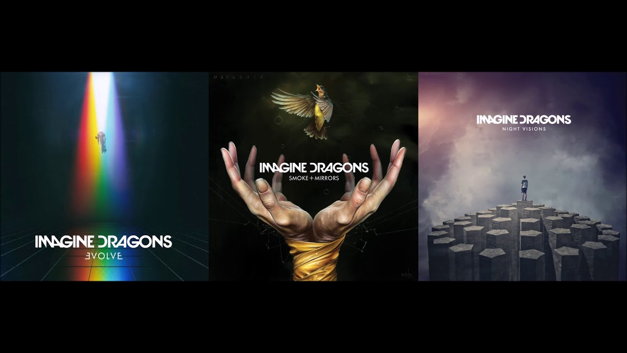 Imagine Dragons - The Megamix #2 (Mashup by InanimateMashups)