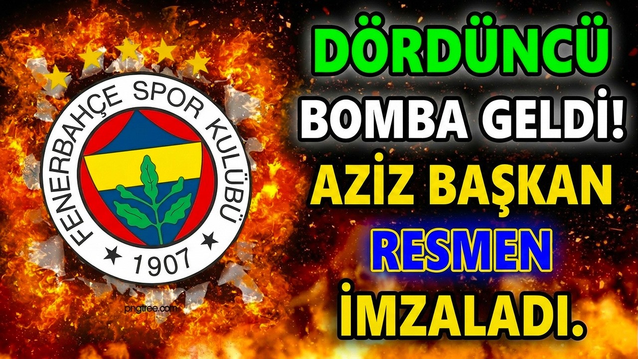 Fark 4’e Düştü! Aziz Yıldırım Sahneye İndi: F.Bahçe’den Seçim Öncesi Bomba Transfer Hamlesi!