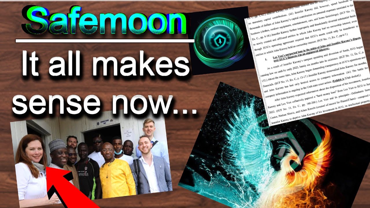 SAFEMOON JOHN SUING HIS MOM OPERATION PHEONIX DARKMOON ALL LINKED TO HIS MOM