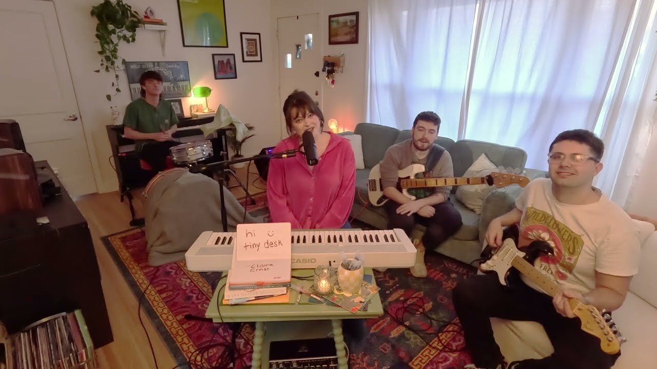 Nice Things by Claire Ernst (NPR Tiny Desk Contest 2026)