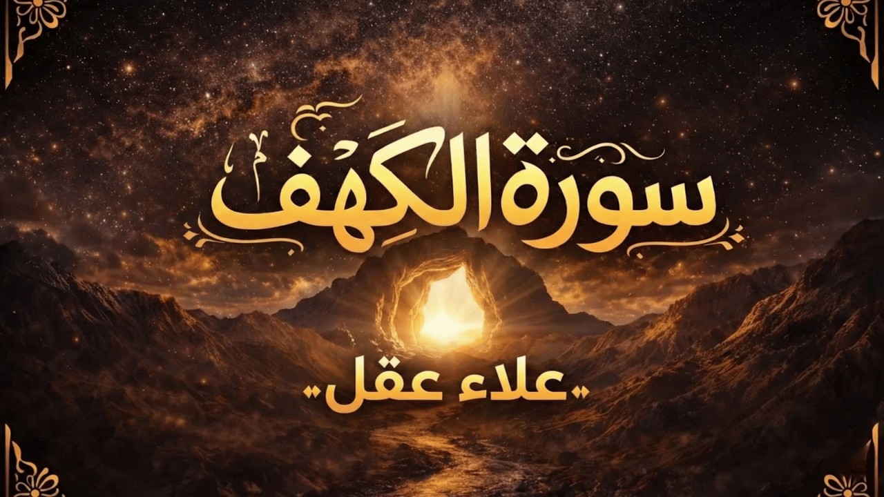 تجويد خاشع لسورة الكهف بصوت | القارئ علاء عقل