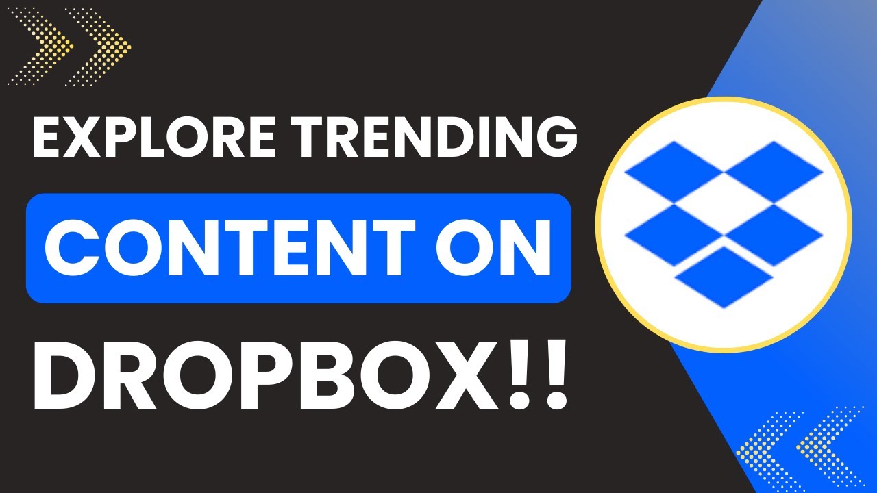 Как просматривать популярный контент в Dropbox