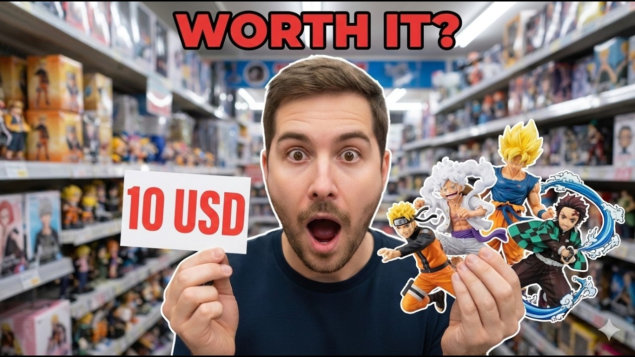 Поиск аниме-фигурок в Японии &ndash; что на самом деле недорого?