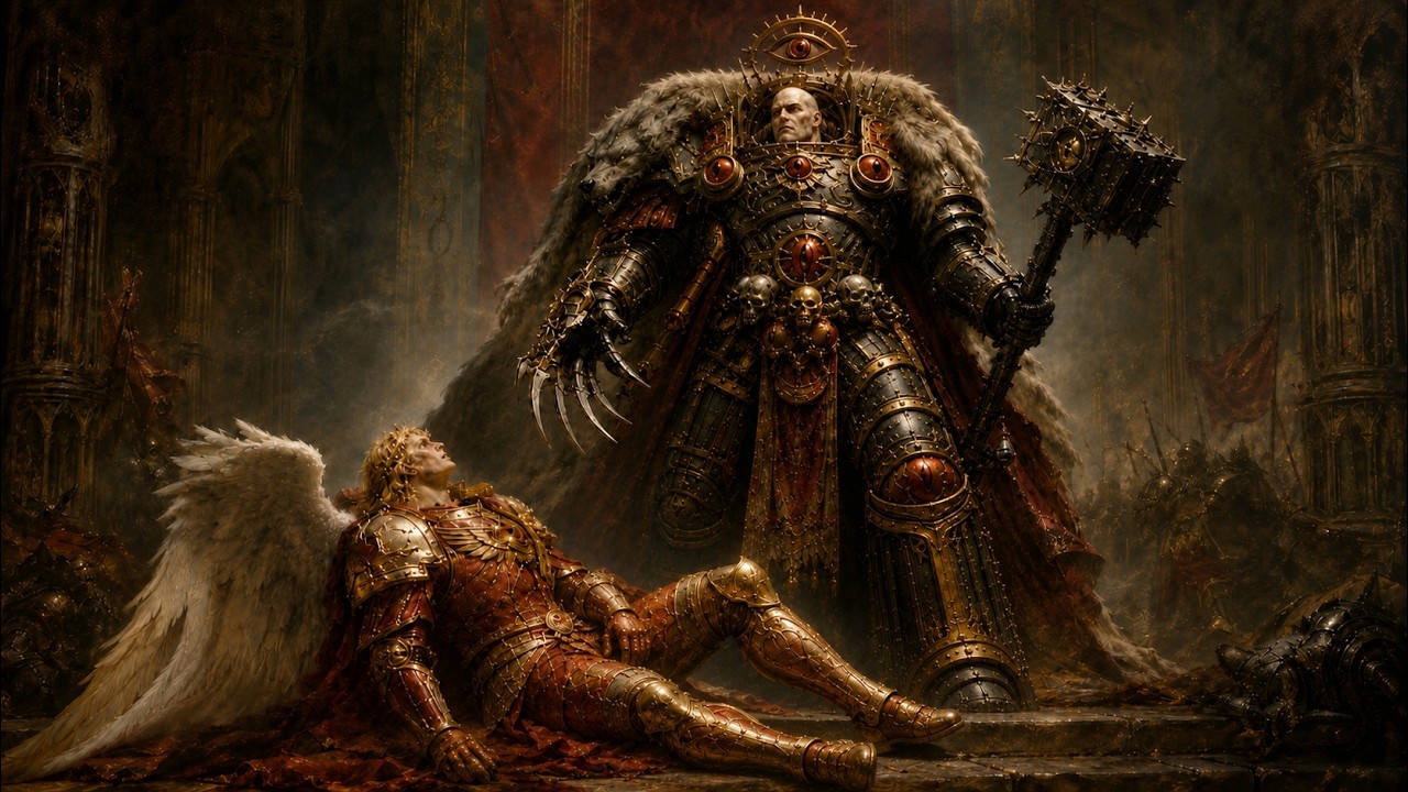 Музыка из вселенной Warhammer 40K | Horus Heresy: The Vengeful Spirit - Альбом 13/13 (Кинематогра...