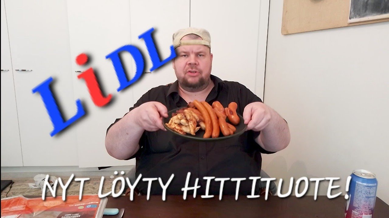 Laapotin Lidl Tuotteiden Testausta