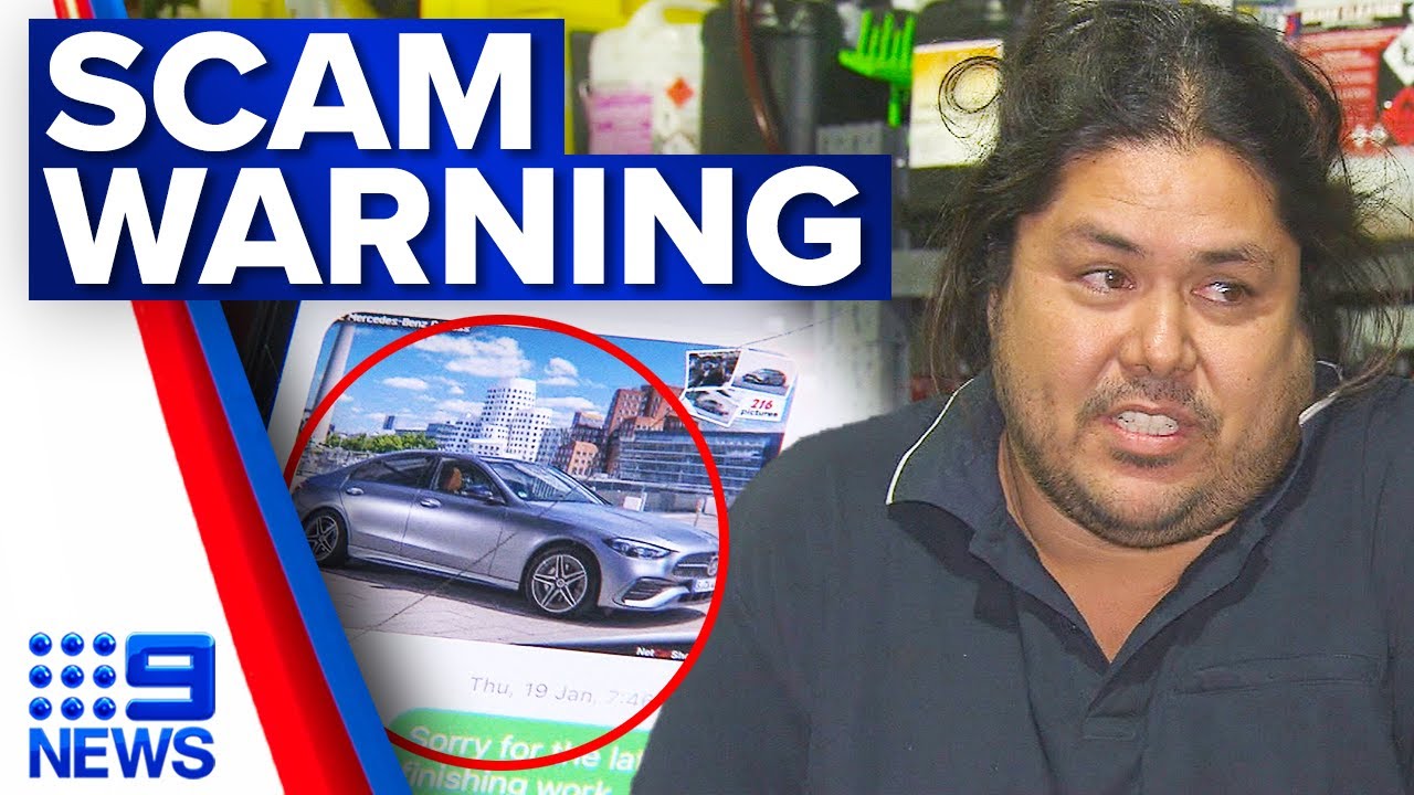 Car raffle scam fooling Queenslanders | 9 News Australia