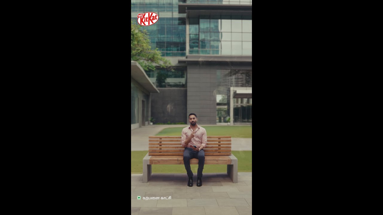 Break-la only KitKat break-thaan! (Tamil)
