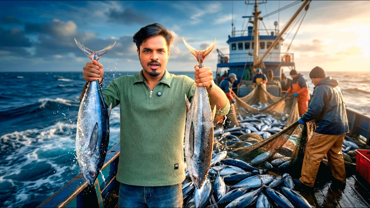 Inside India&rsquo;s Oldest Fish Market!😳