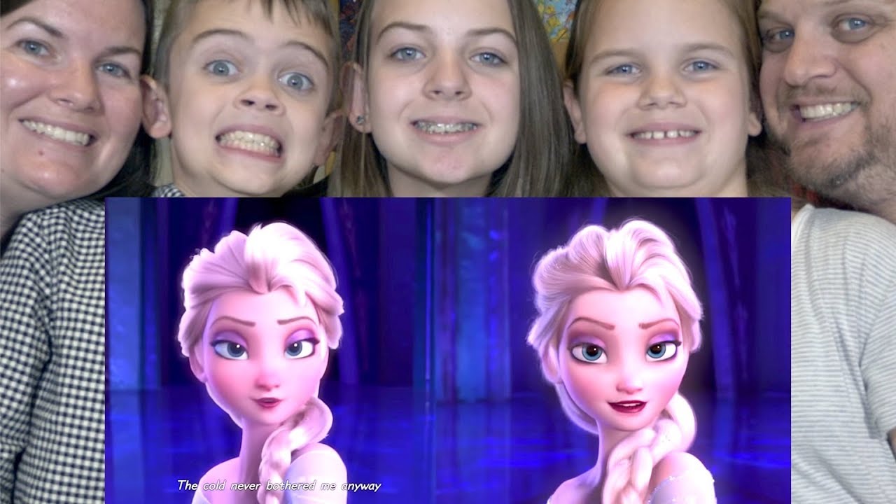 KINGDOM HEARTS 3 LET IT GO COMPARISON REACTION