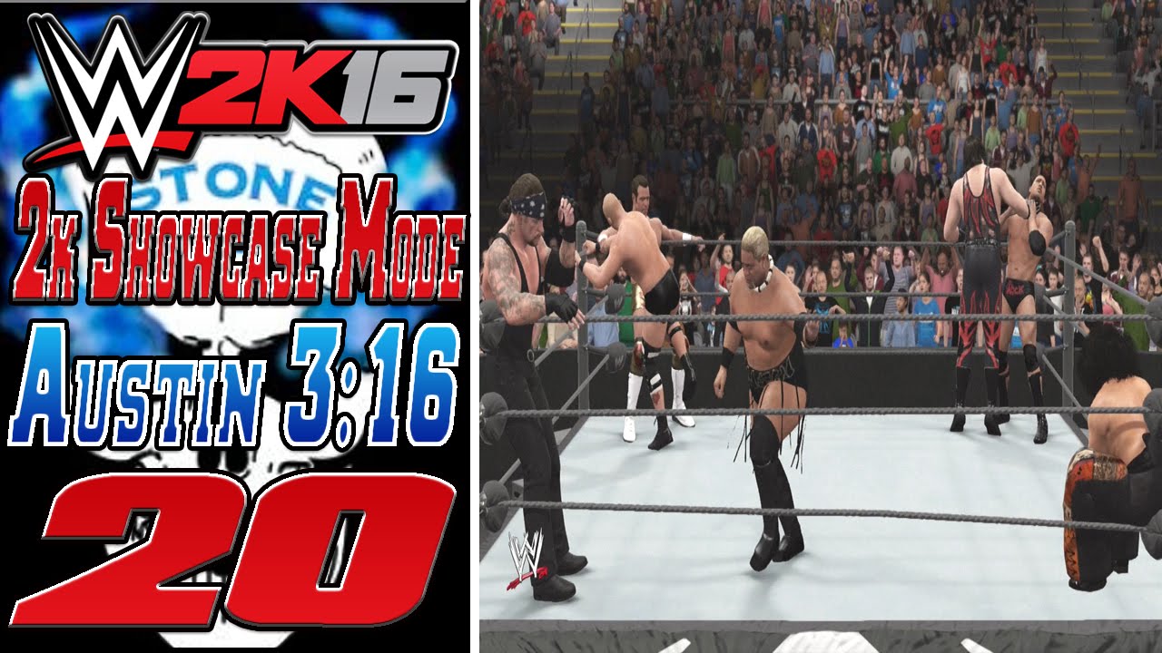 WWE 2K16 2K Showcase Austin 316 #20