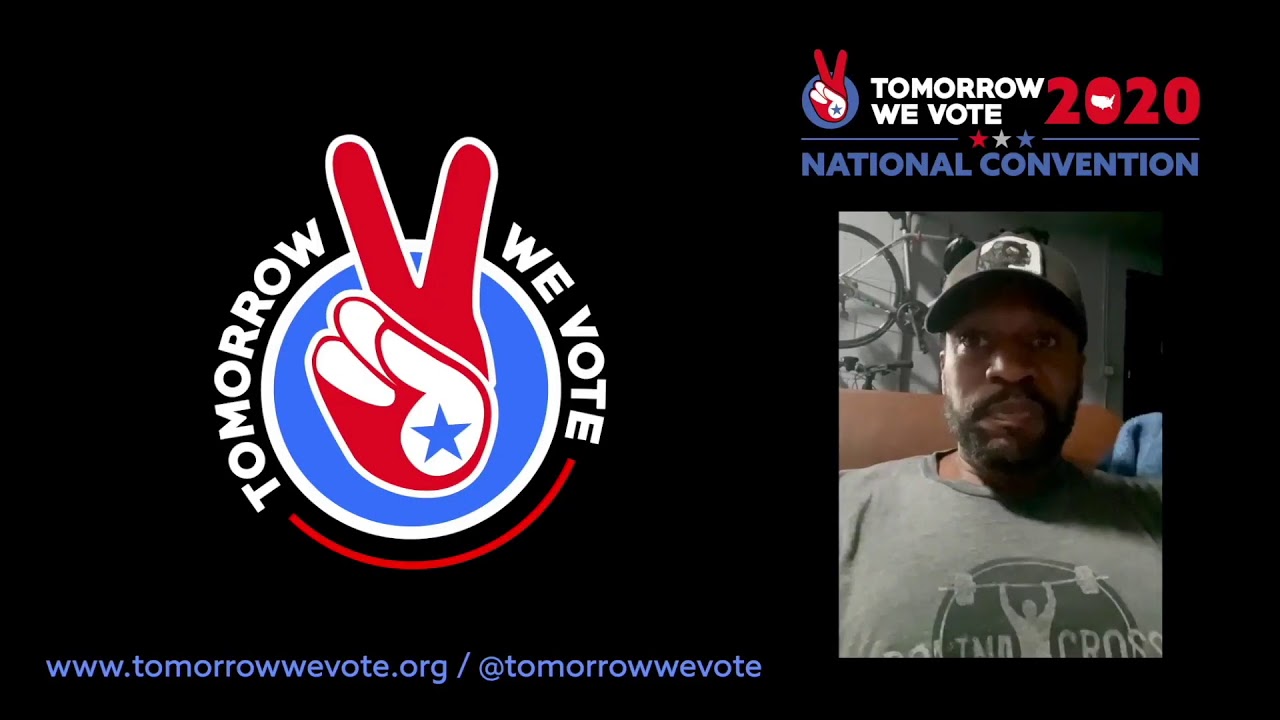 Rebroadcast: Tomorrow We Vote National Convention 2020