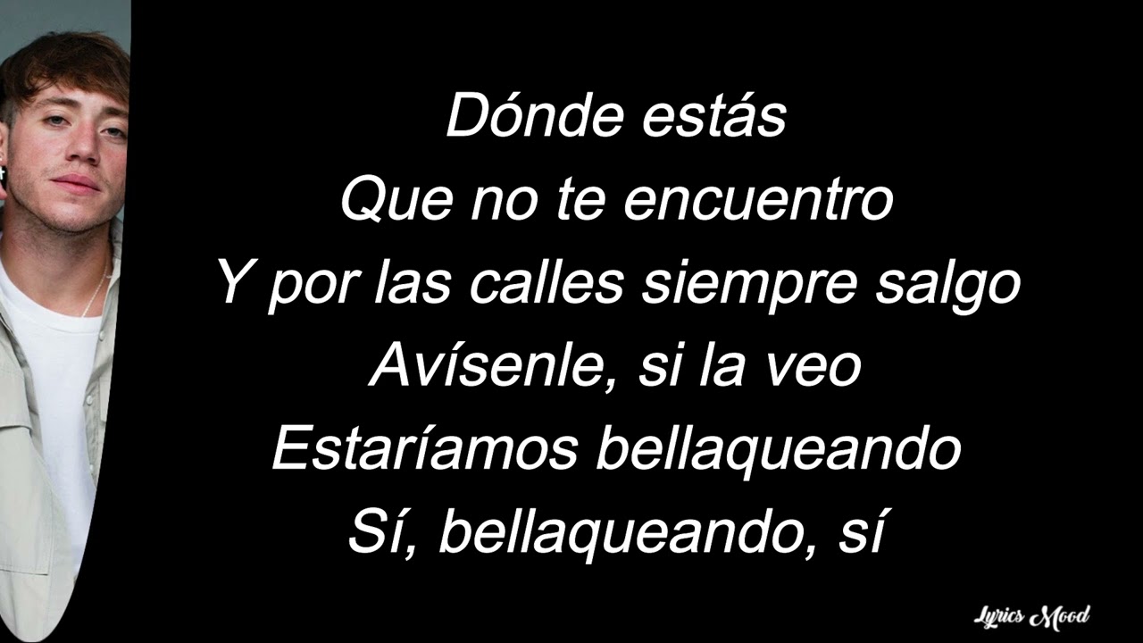 Paulo Londra - Paracaídas LETRA