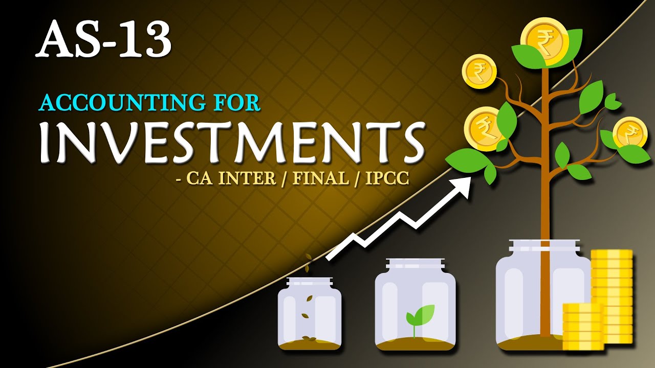 AS13 - Accounting for Investments - CA Inter | Sep 2025